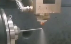 迷你金屬圓管水冷激光切割